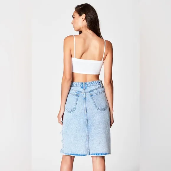 Carmar - TRENTON IRAS ASYMMETRICAL HIGH CUT OUT SKIRT