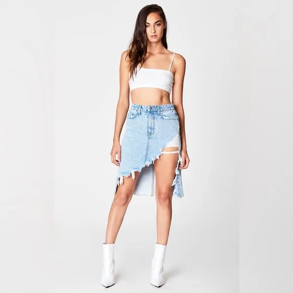 Carmar - TRENTON IRAS ASYMMETRICAL HIGH CUT OUT SKIRT