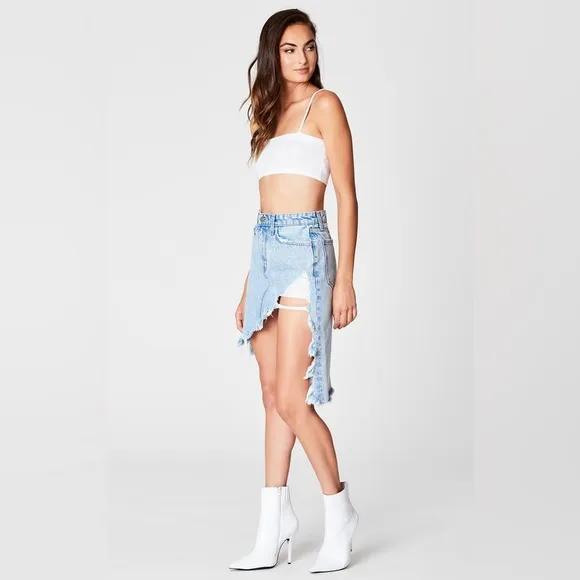 Carmar - TRENTON IRAS ASYMMETRICAL HIGH CUT OUT SKIRT