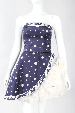 Carnation Cocktail Dress
