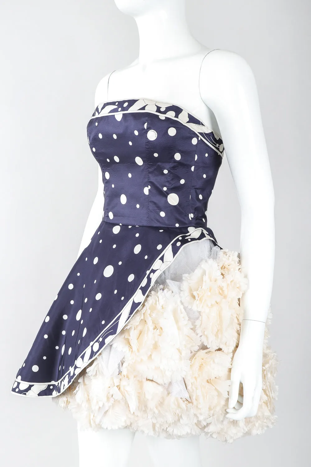 Carnation Cocktail Dress
