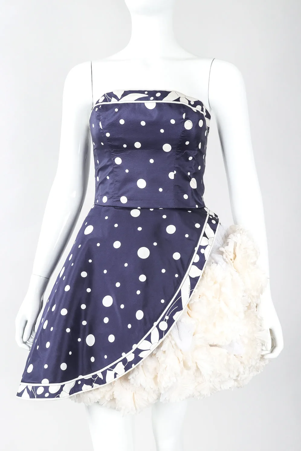 Carnation Cocktail Dress