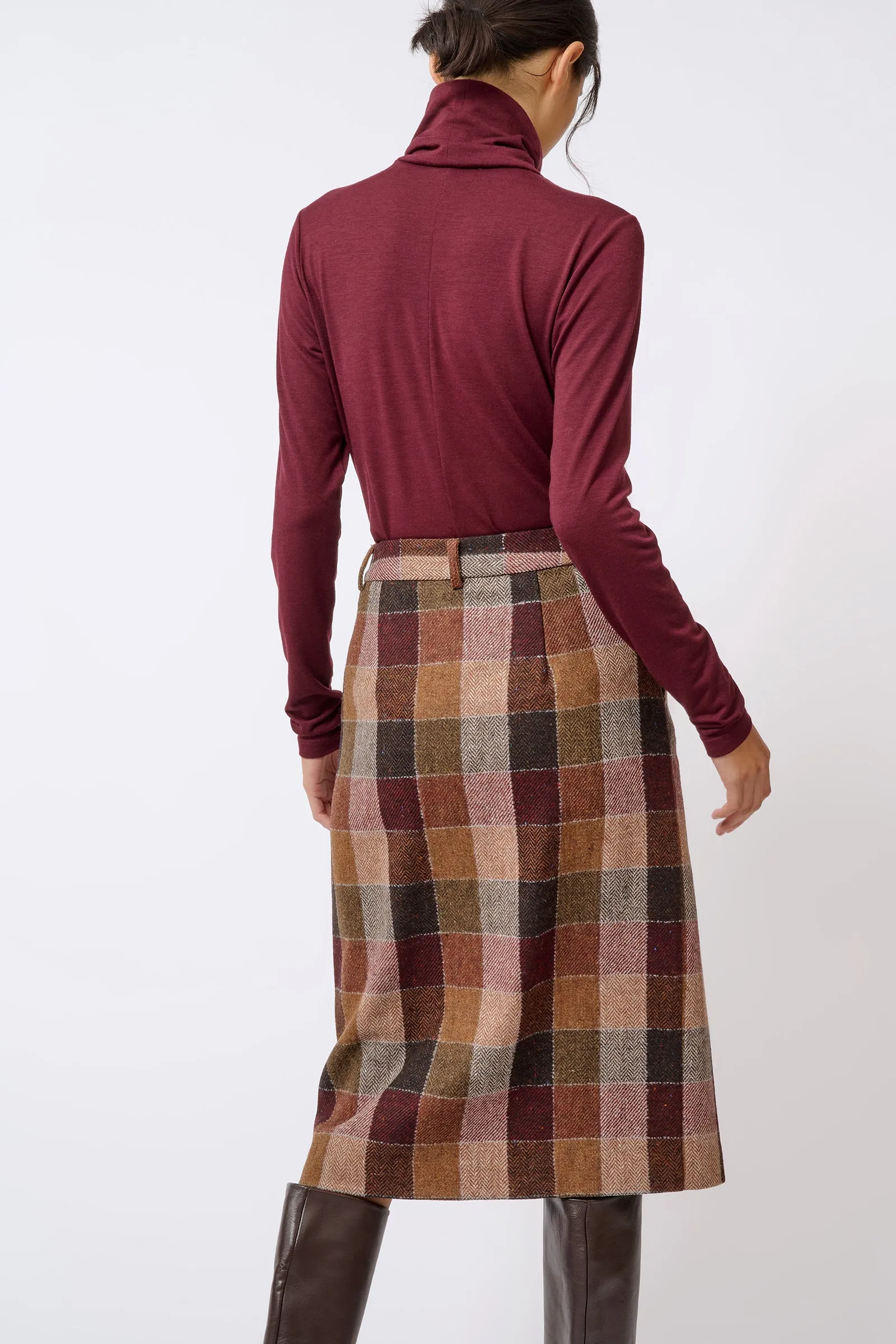 Caroline Trouser Skirt - Patchwork