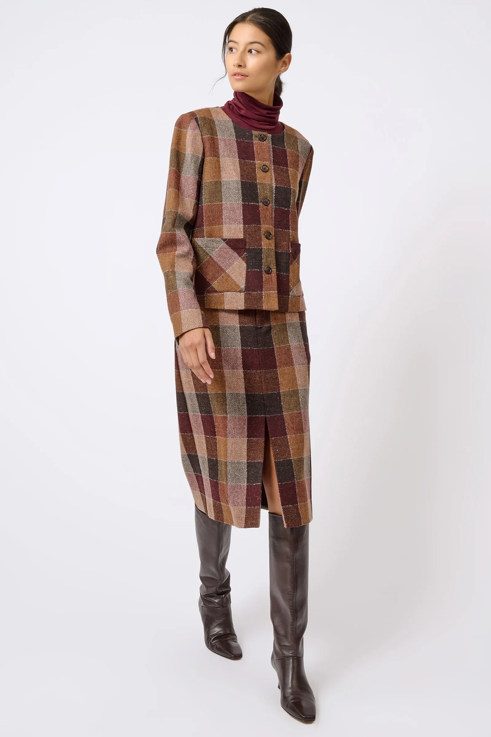 Caroline Trouser Skirt - Patchwork