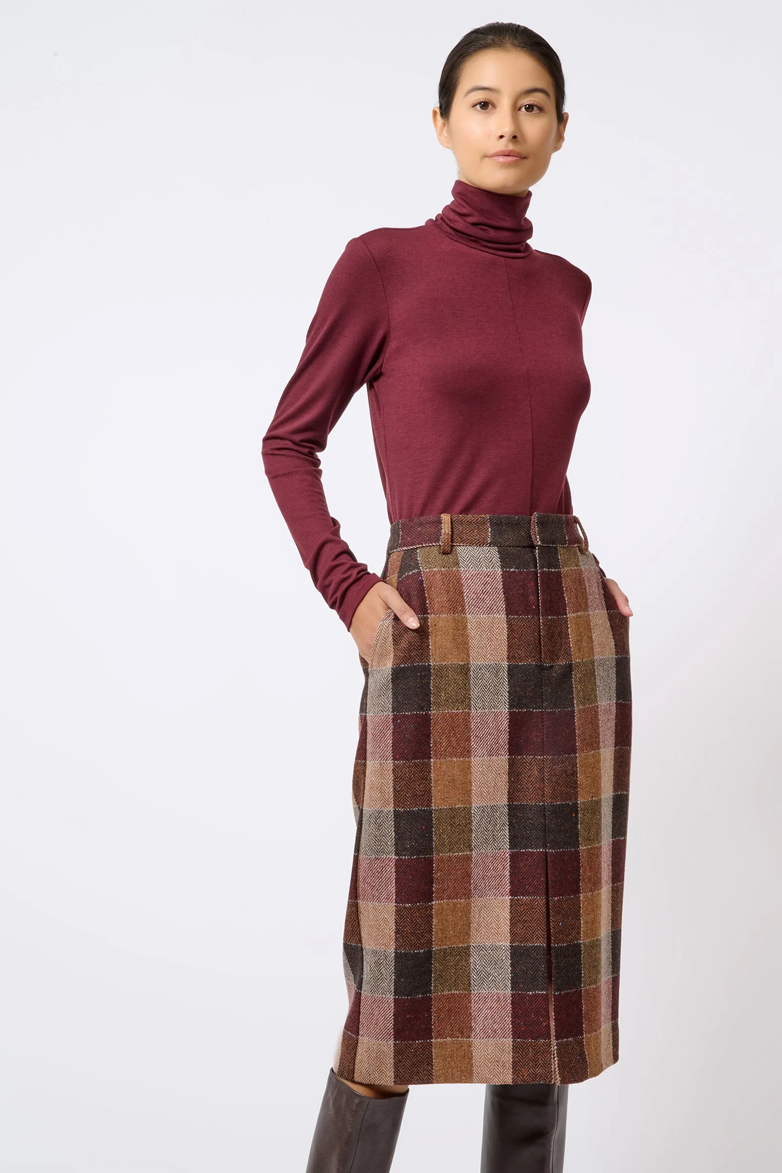 Caroline Trouser Skirt - Patchwork