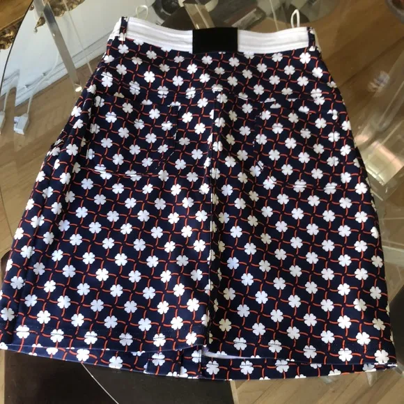 Carven multicolor high Wasted midi skirt size 40