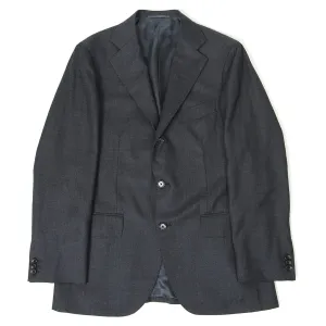 Cavour 2 Piece Wool Suit Grey Size 48