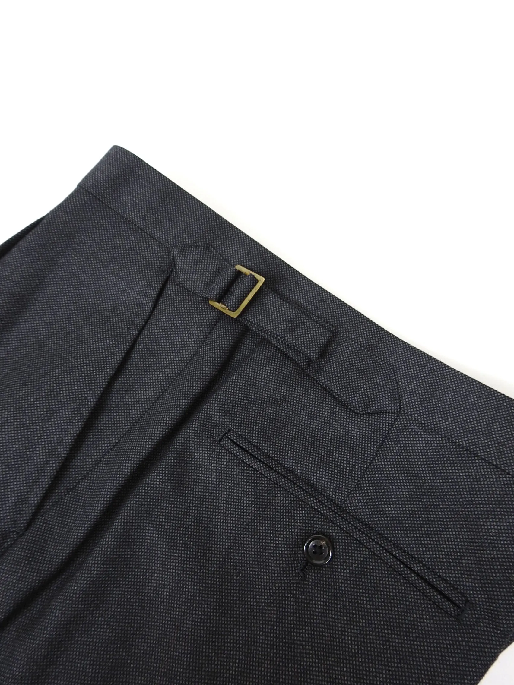 Cavour 2 Piece Wool Suit Grey Size 48