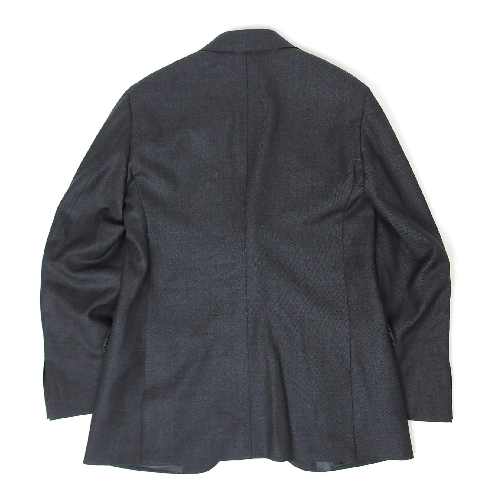 Cavour 2 Piece Wool Suit Grey Size 48