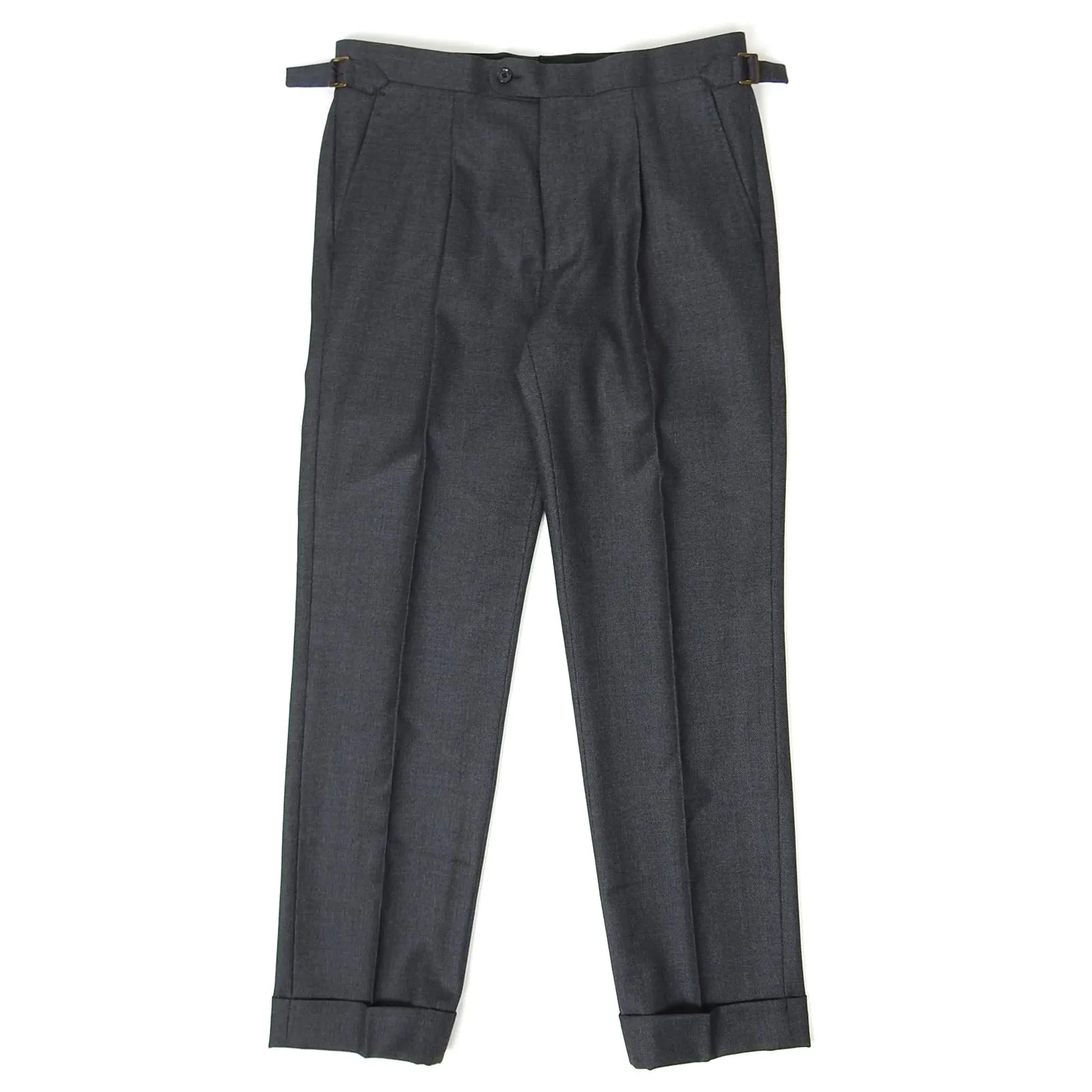 Cavour 2 Piece Wool Suit Grey Size 48