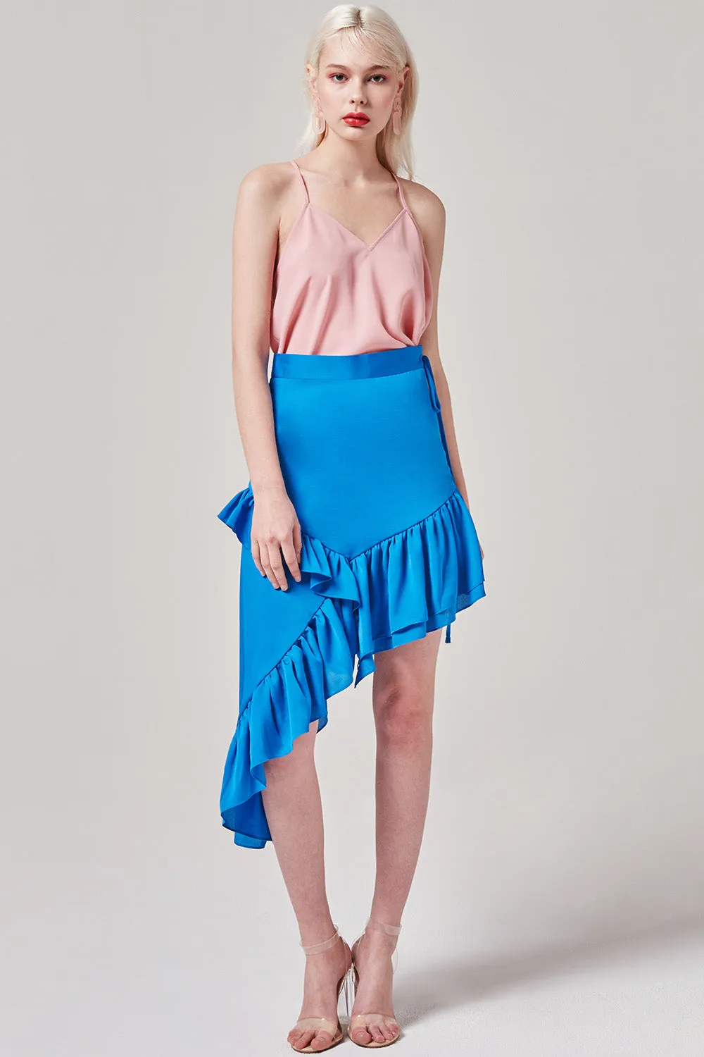 Cecilia Satin Feel Skirt