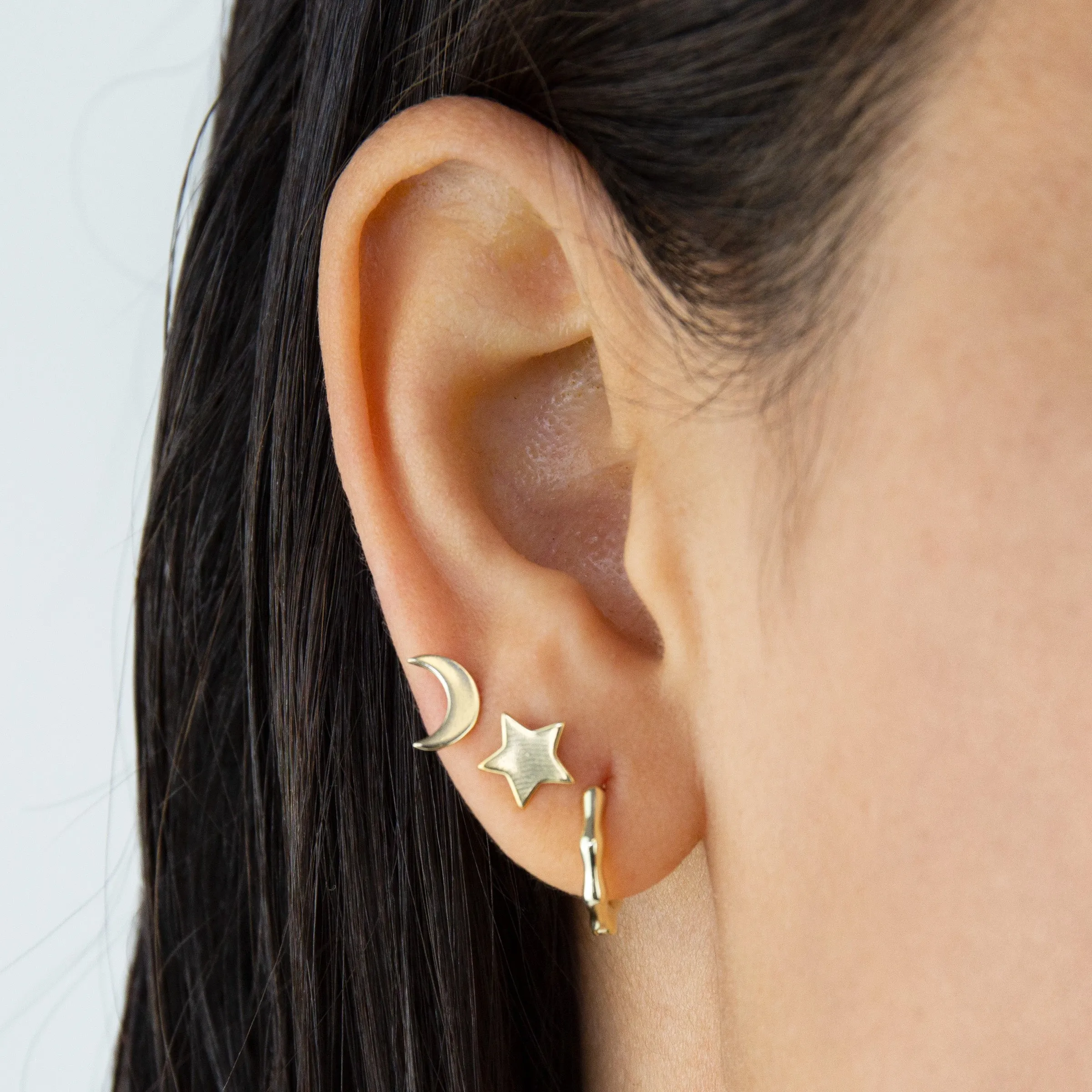 Celestial Stud Earring