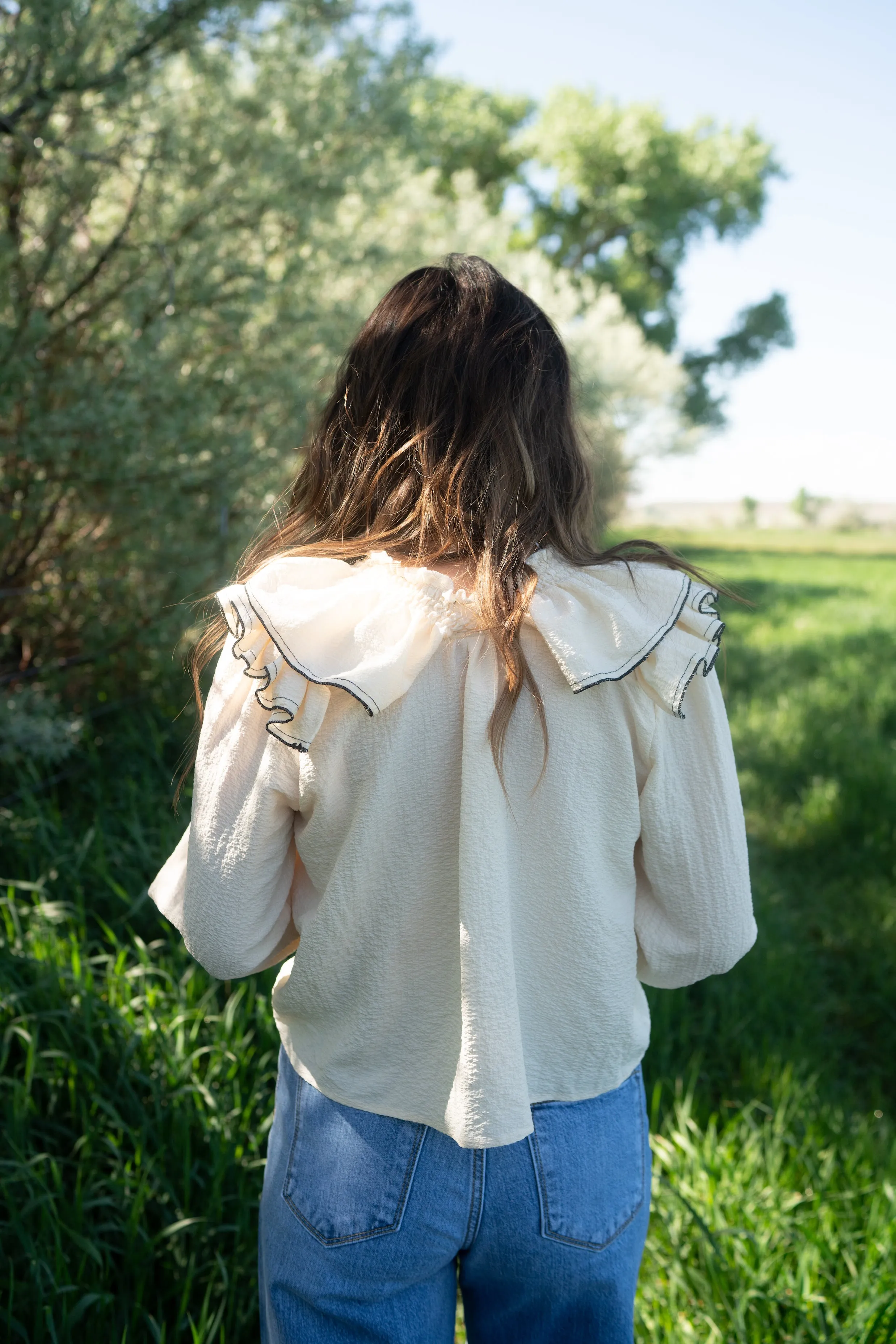 Charla Blouse