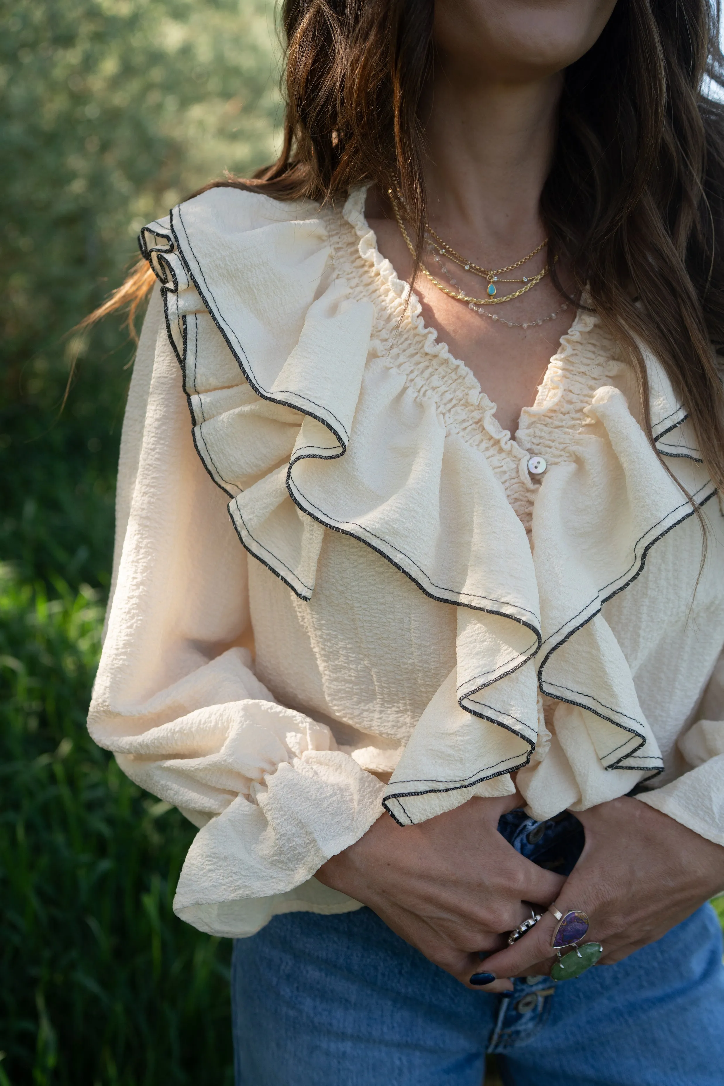 Charla Blouse