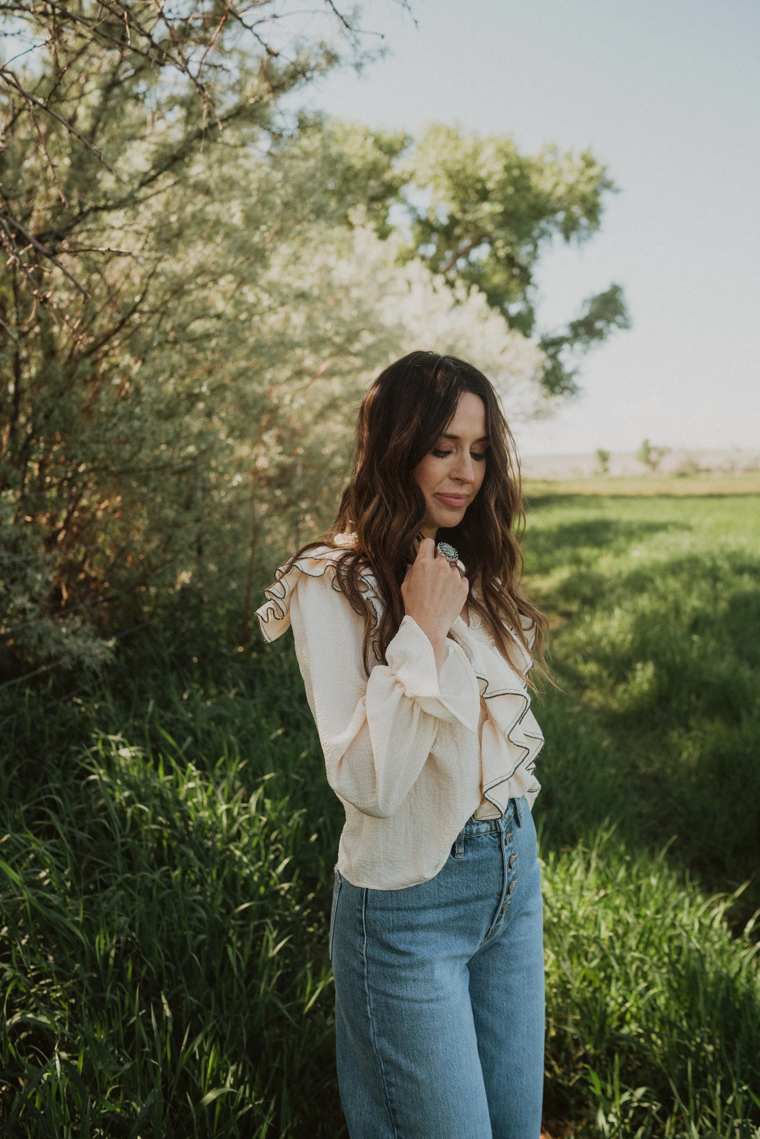 Charla Blouse