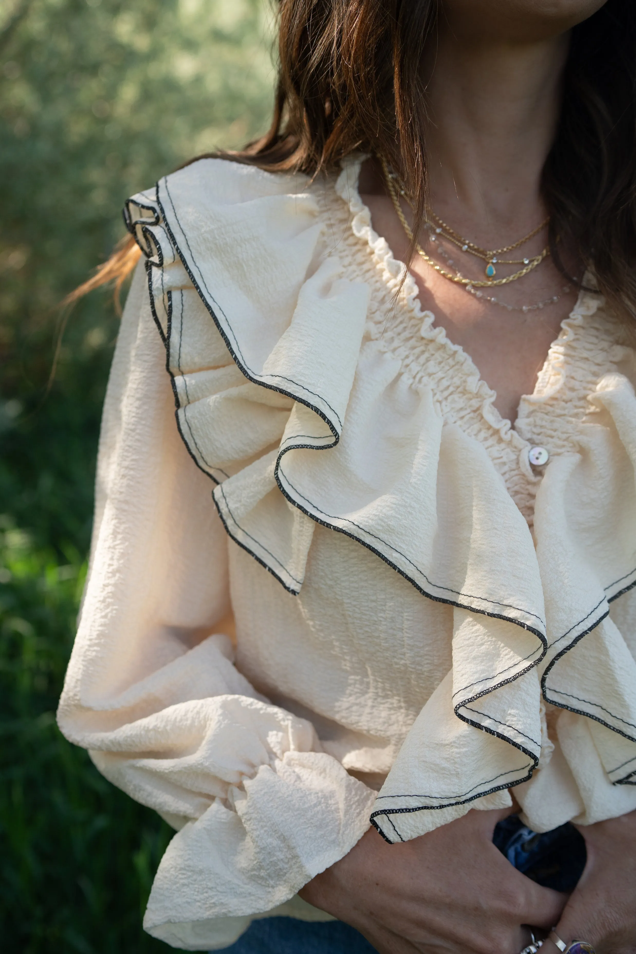 Charla Blouse