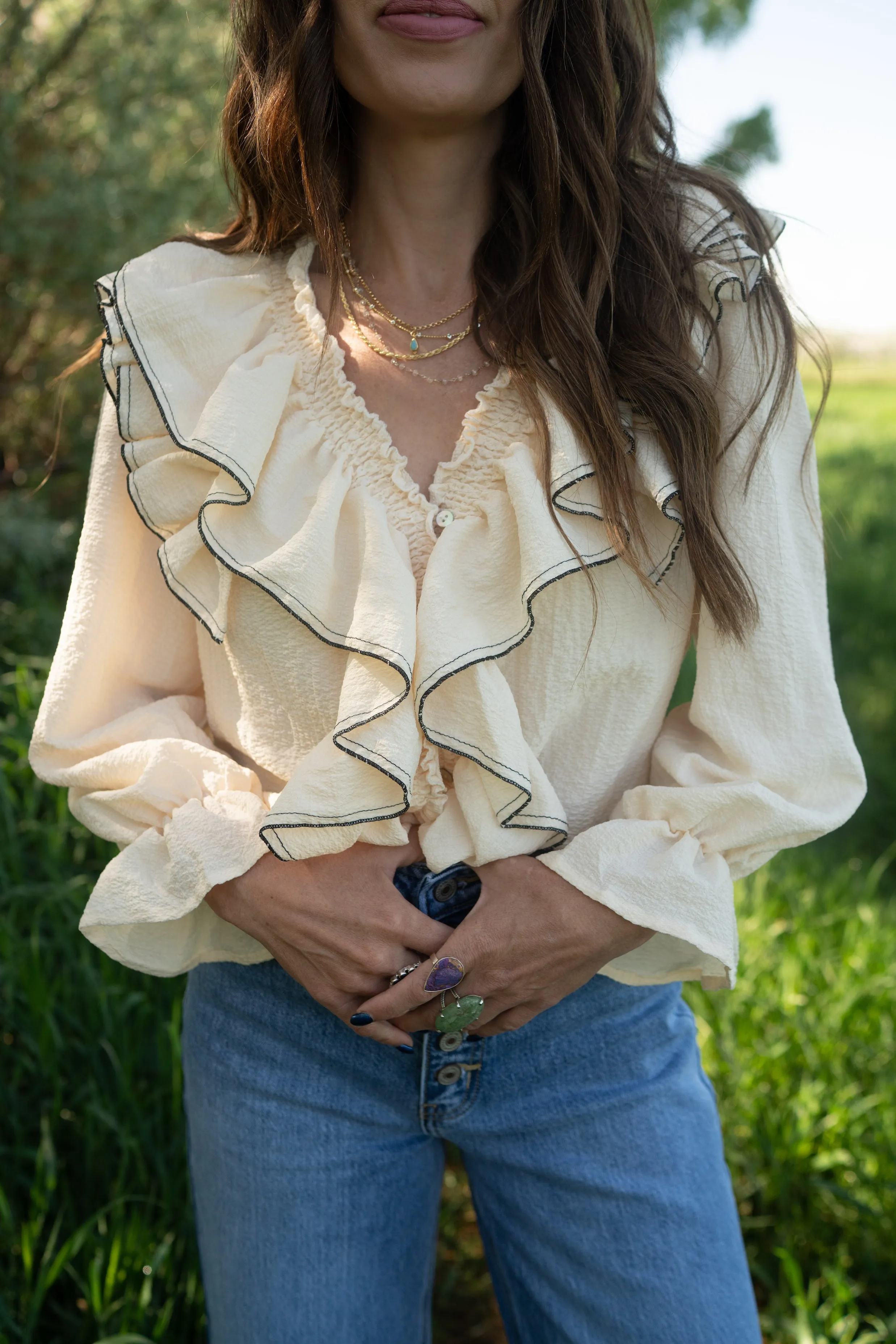 Charla Blouse
