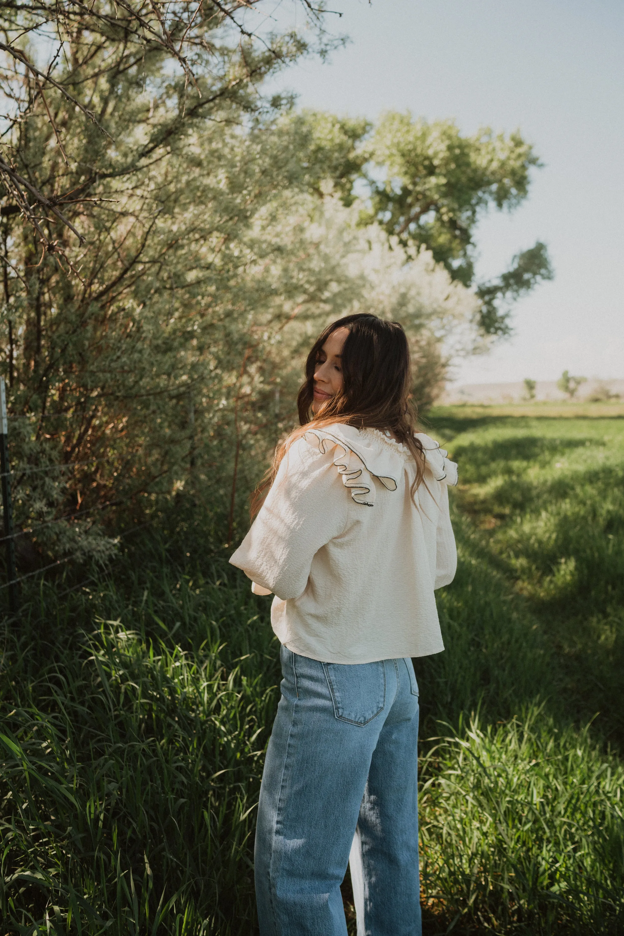 Charla Blouse