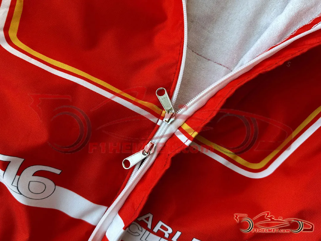 Charles Leclerc 2024 Racing Suit / Ferrari F1