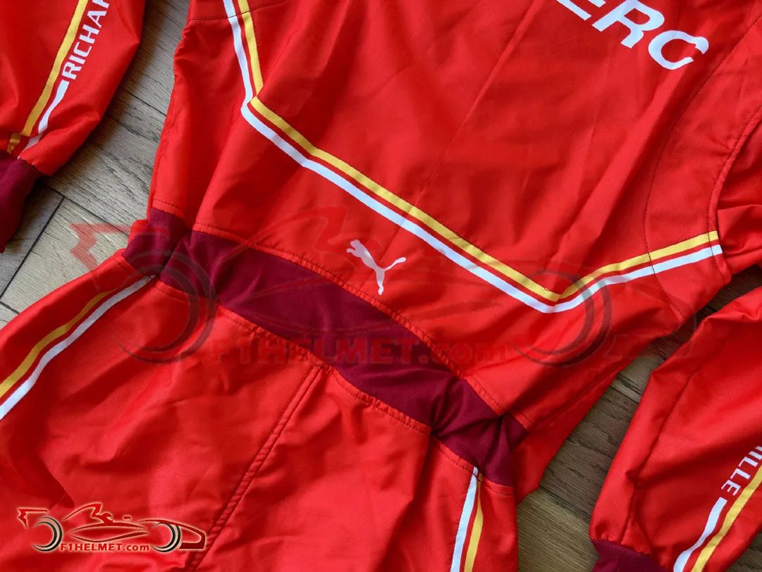 Charles Leclerc 2024 Racing Suit / Ferrari F1