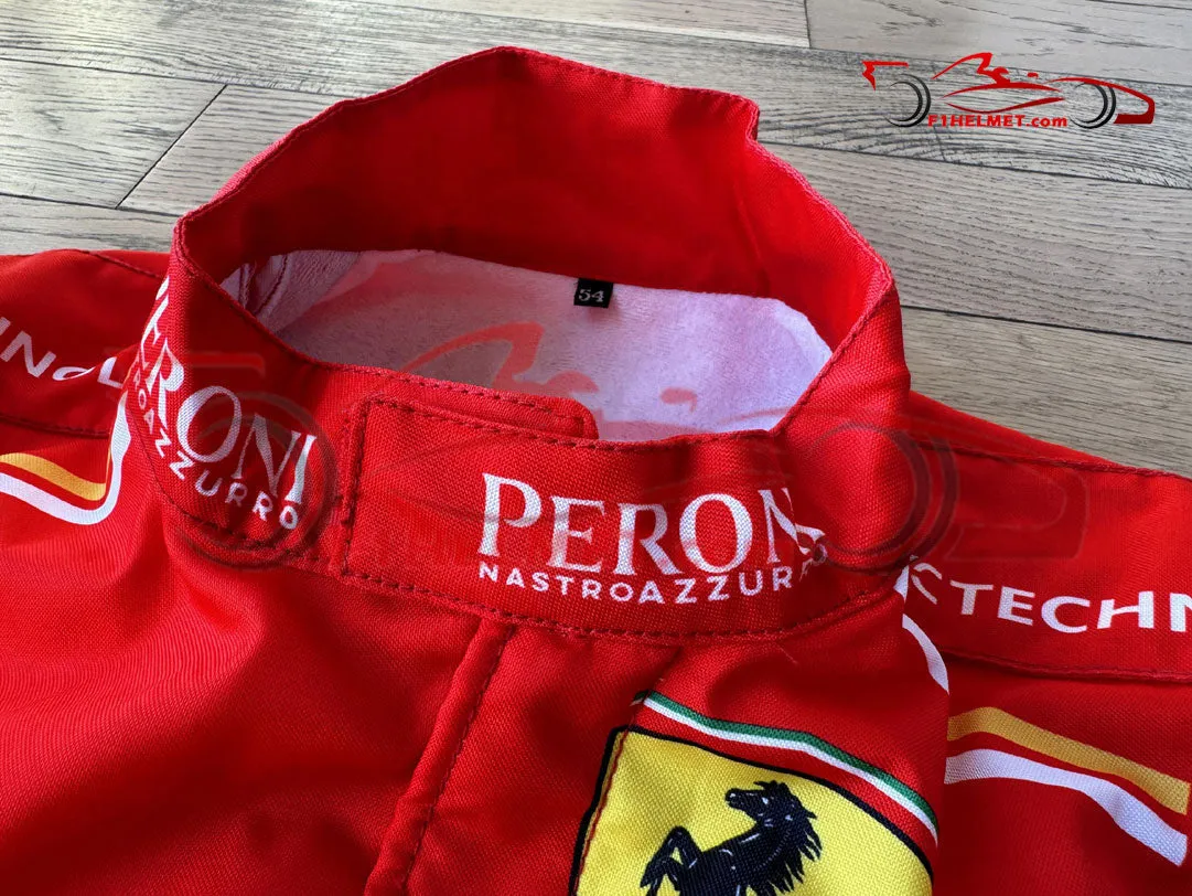 Charles Leclerc 2024 Racing Suit / Ferrari F1