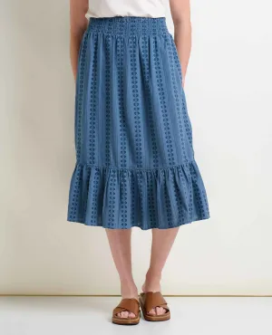 Cipher Midi Skirt