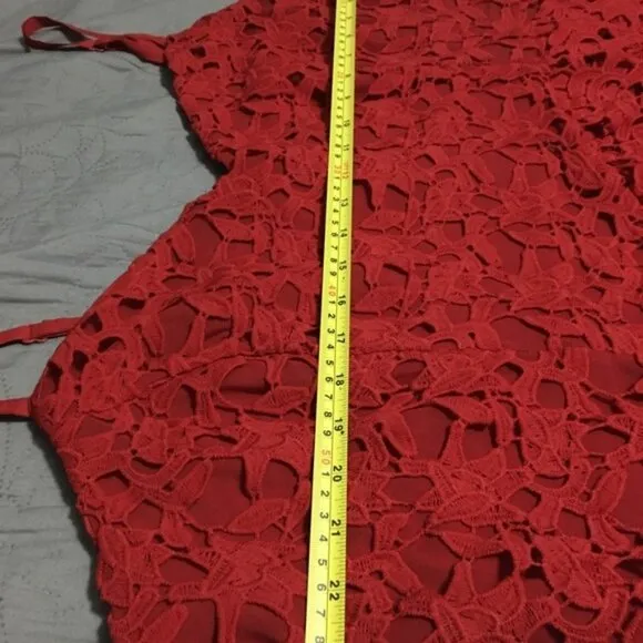 City chic dulce red dress Illustrious 22 XL NEW NWT