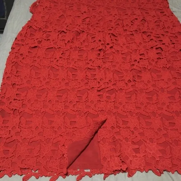 City chic dulce red dress Illustrious 22 XL NEW NWT