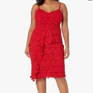 City chic dulce red dress Illustrious 22 XL NEW NWT