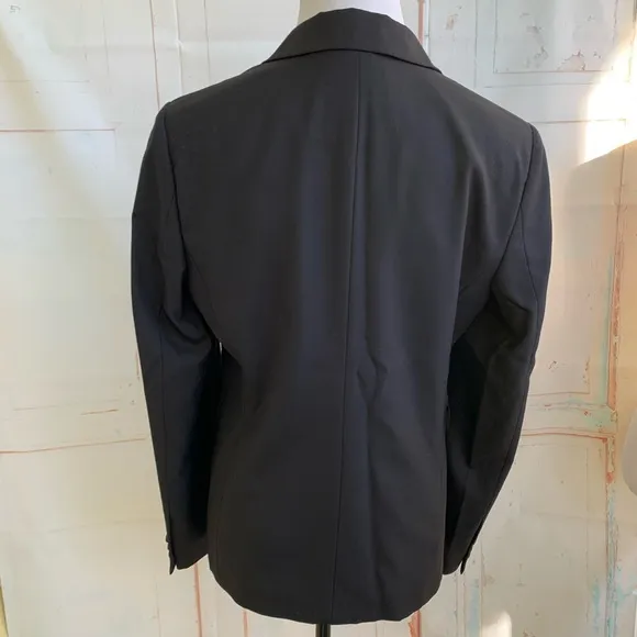 Cole Haan black blazer size 12