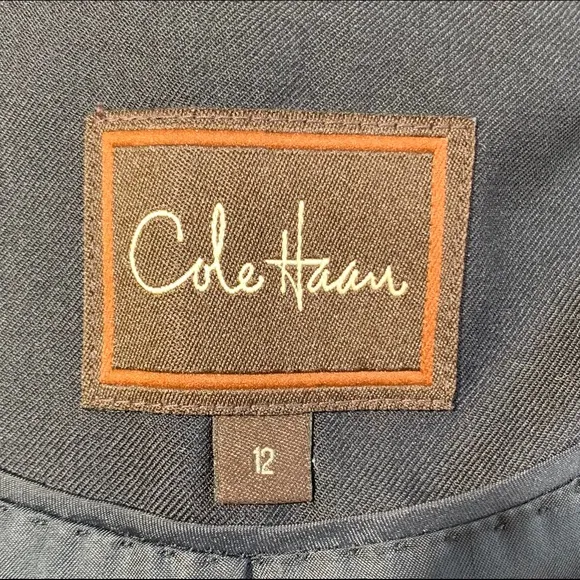 Cole Haan black blazer size 12