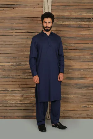 Collar Double Cuff Suit