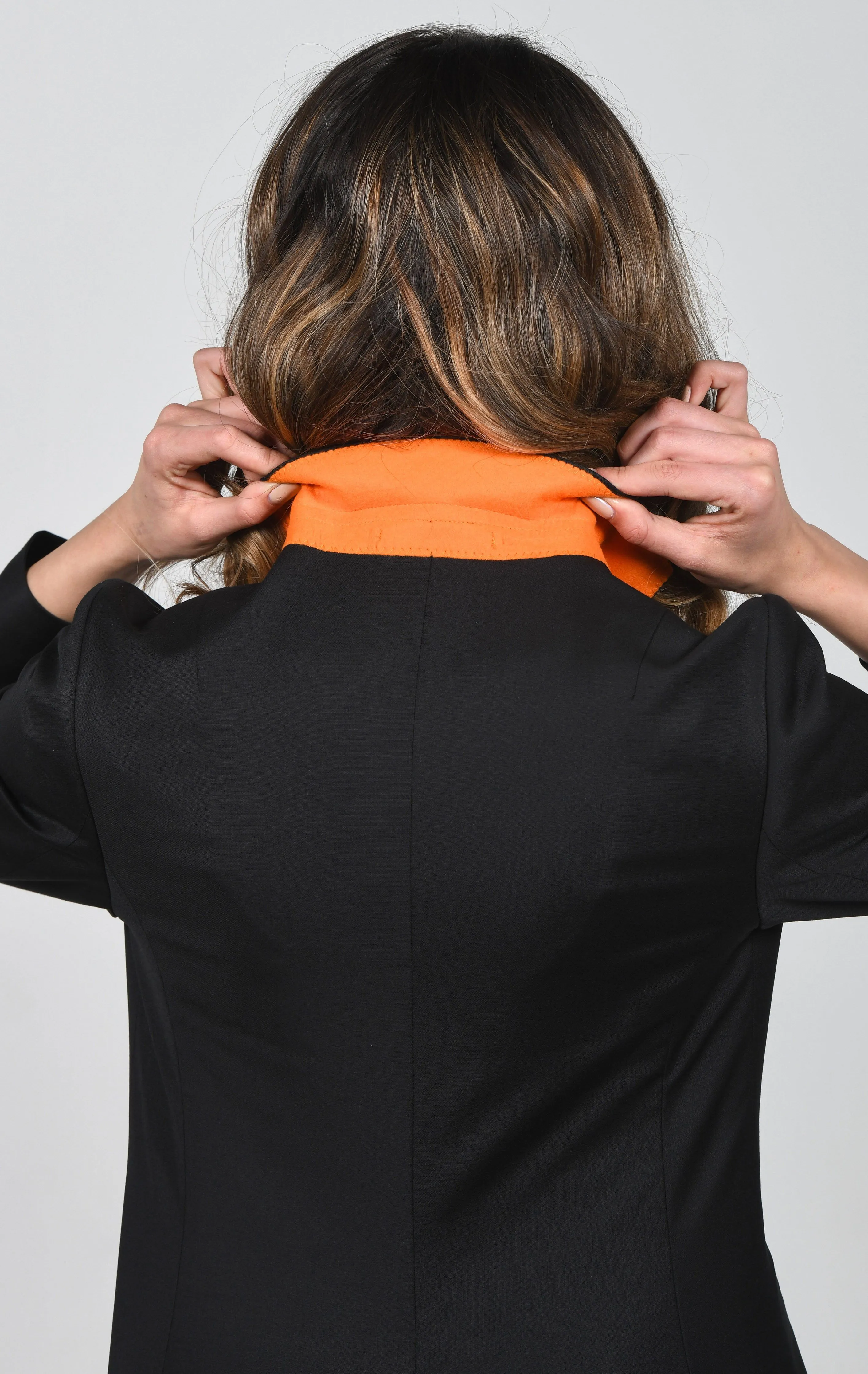 Cosiani Women’s Black Wool Blazer