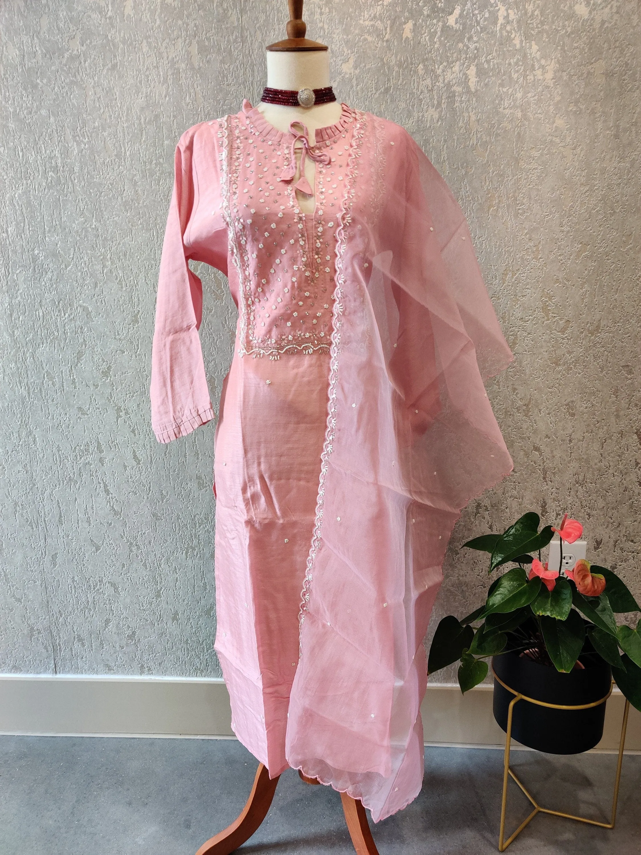 Cotton kurtie duppatta Maternity kurta Maternity dress indian Indian salwar kameez simple daily wear kurta for women branded kurta