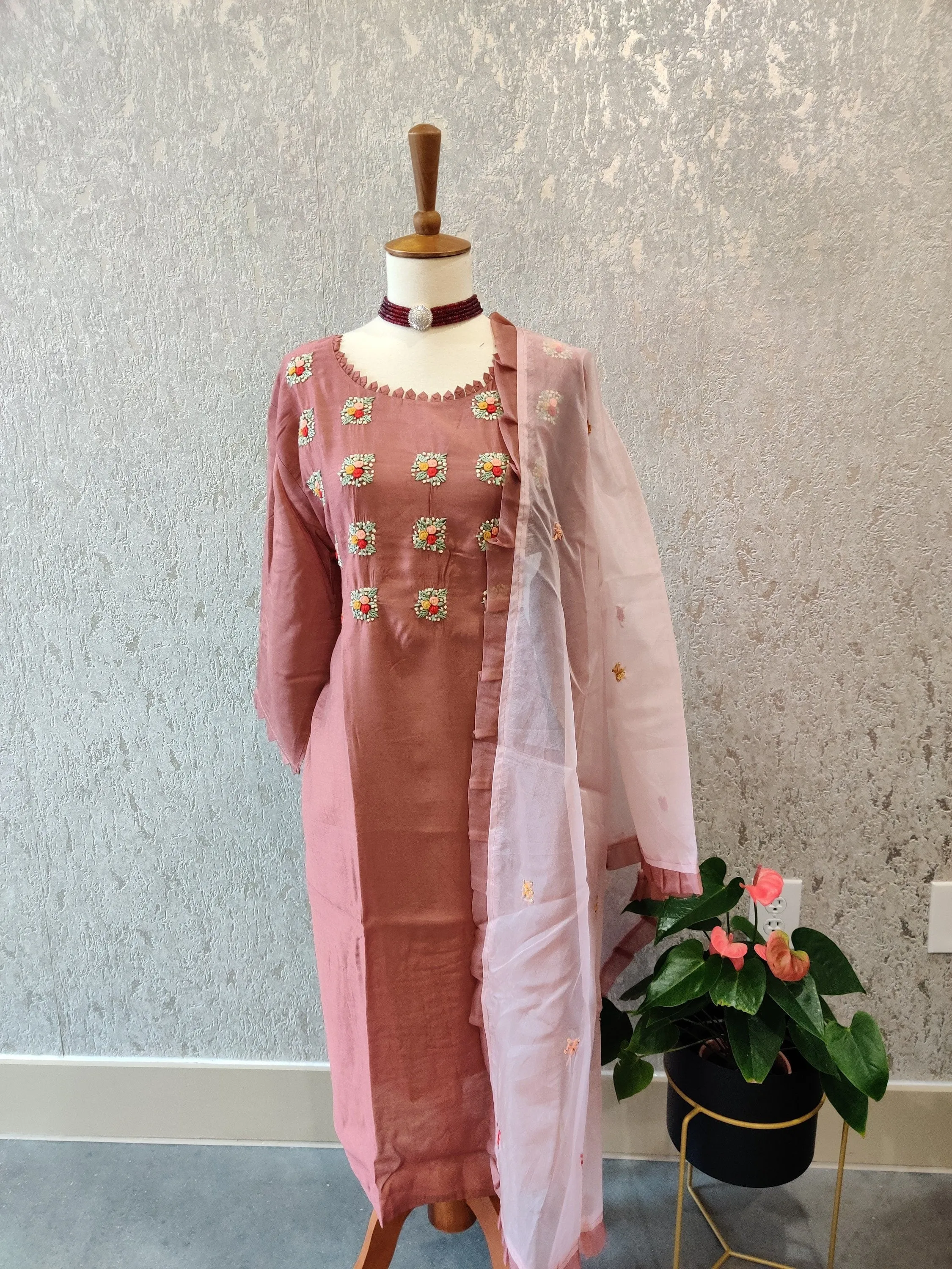 Cotton kurtie duppatta Maternity kurta Maternity dress indian Indian salwar kameez simple daily wear kurta for women branded kurta