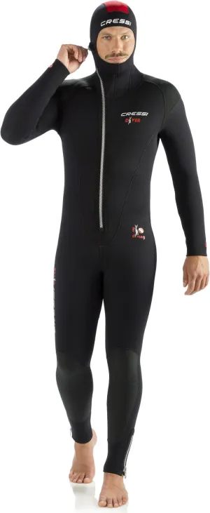 Cressi - Diver Man Monopiece Wetsuit 7 MM