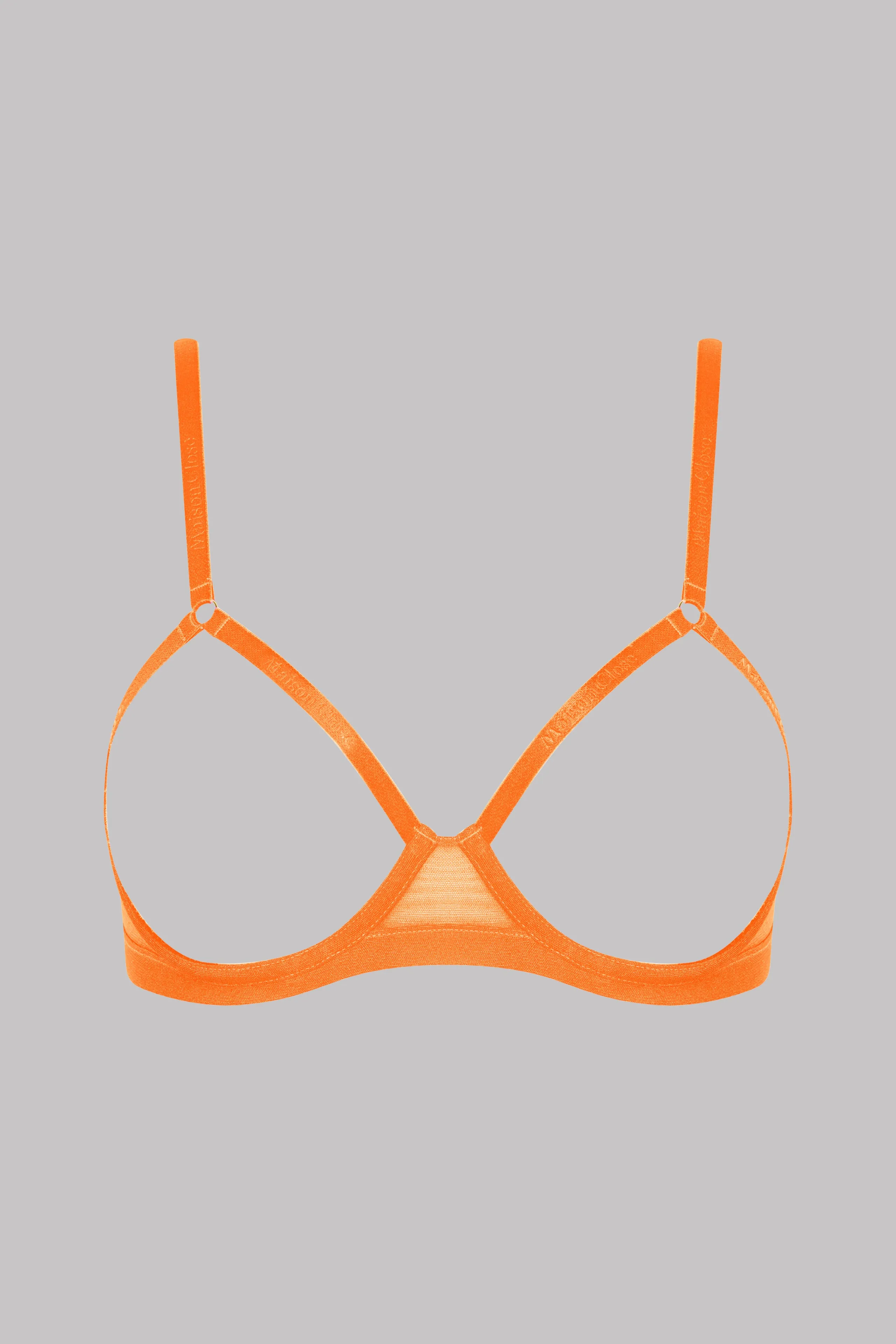 Cupless bra - Corps à Corps Neon