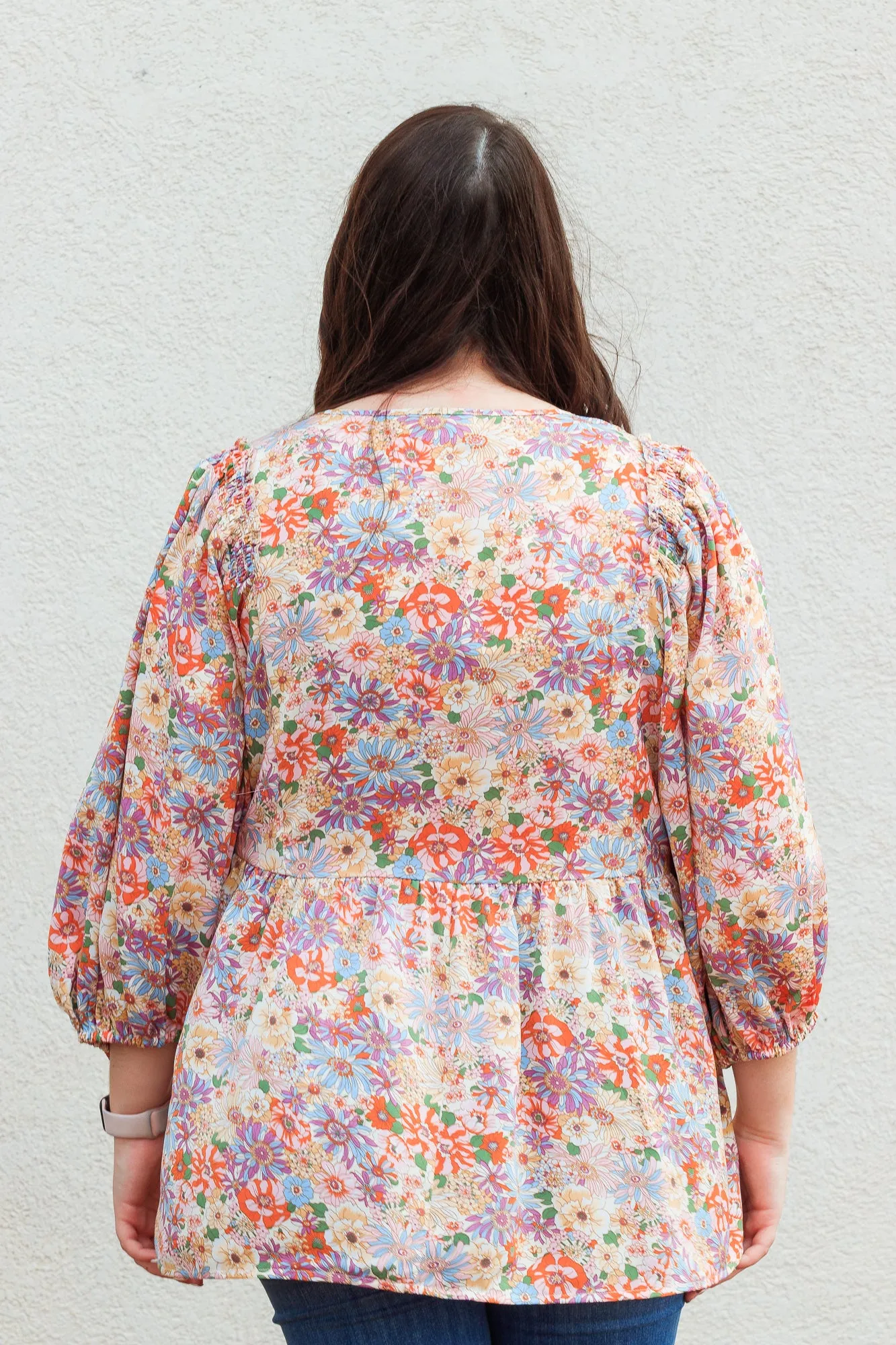 Curvy Blossom Top