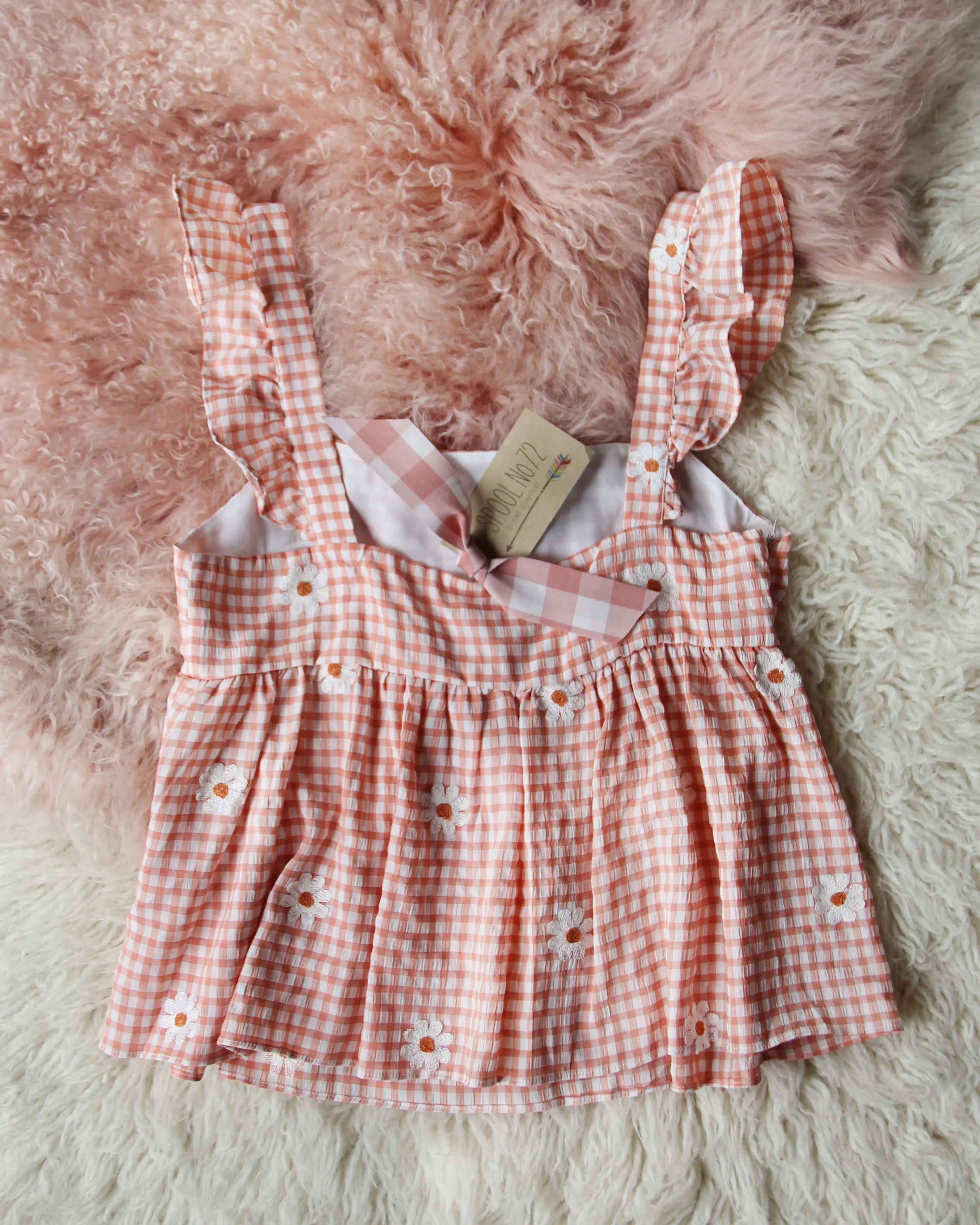 Daisy Check Top