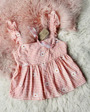 Daisy Check Top