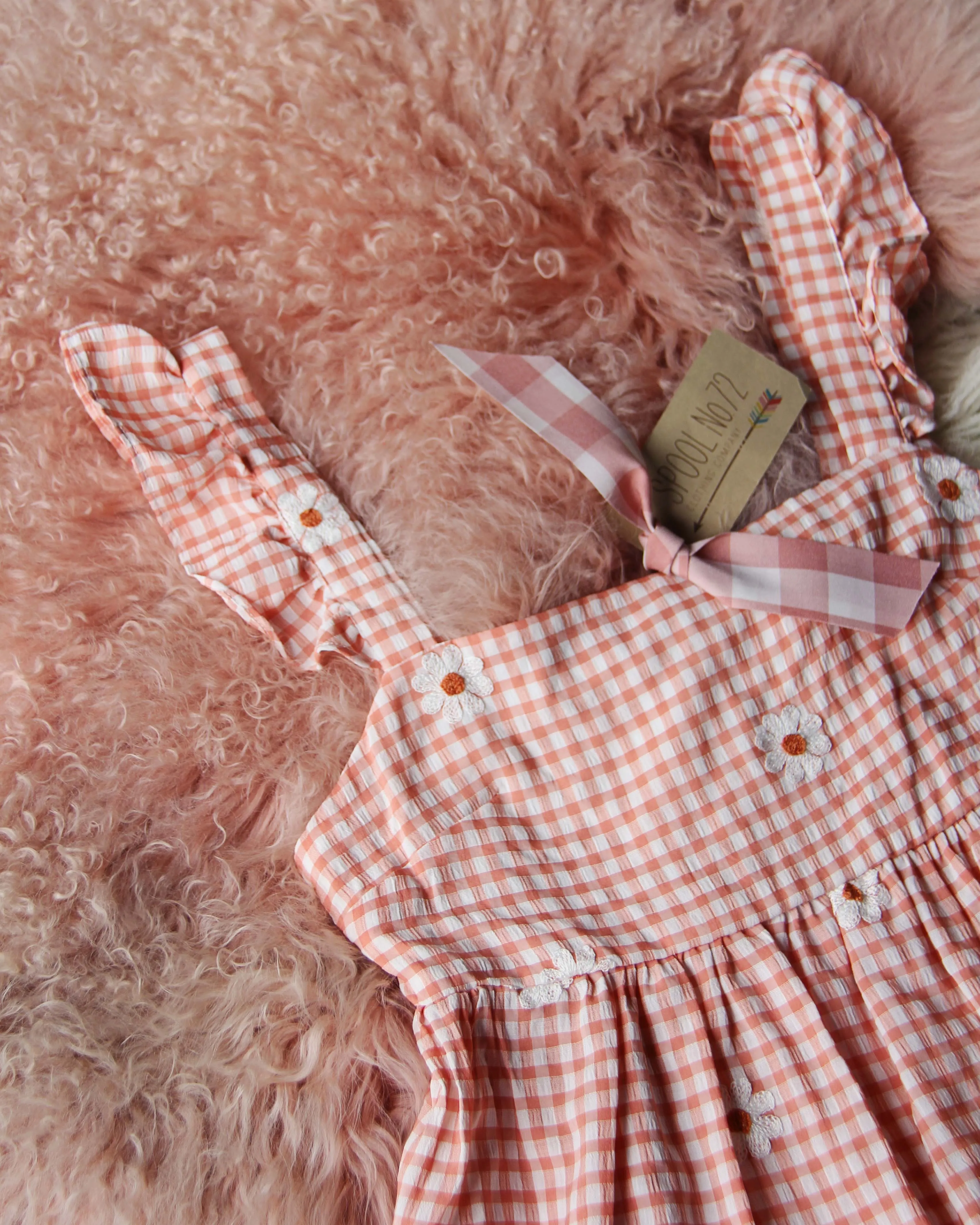 Daisy Check Top