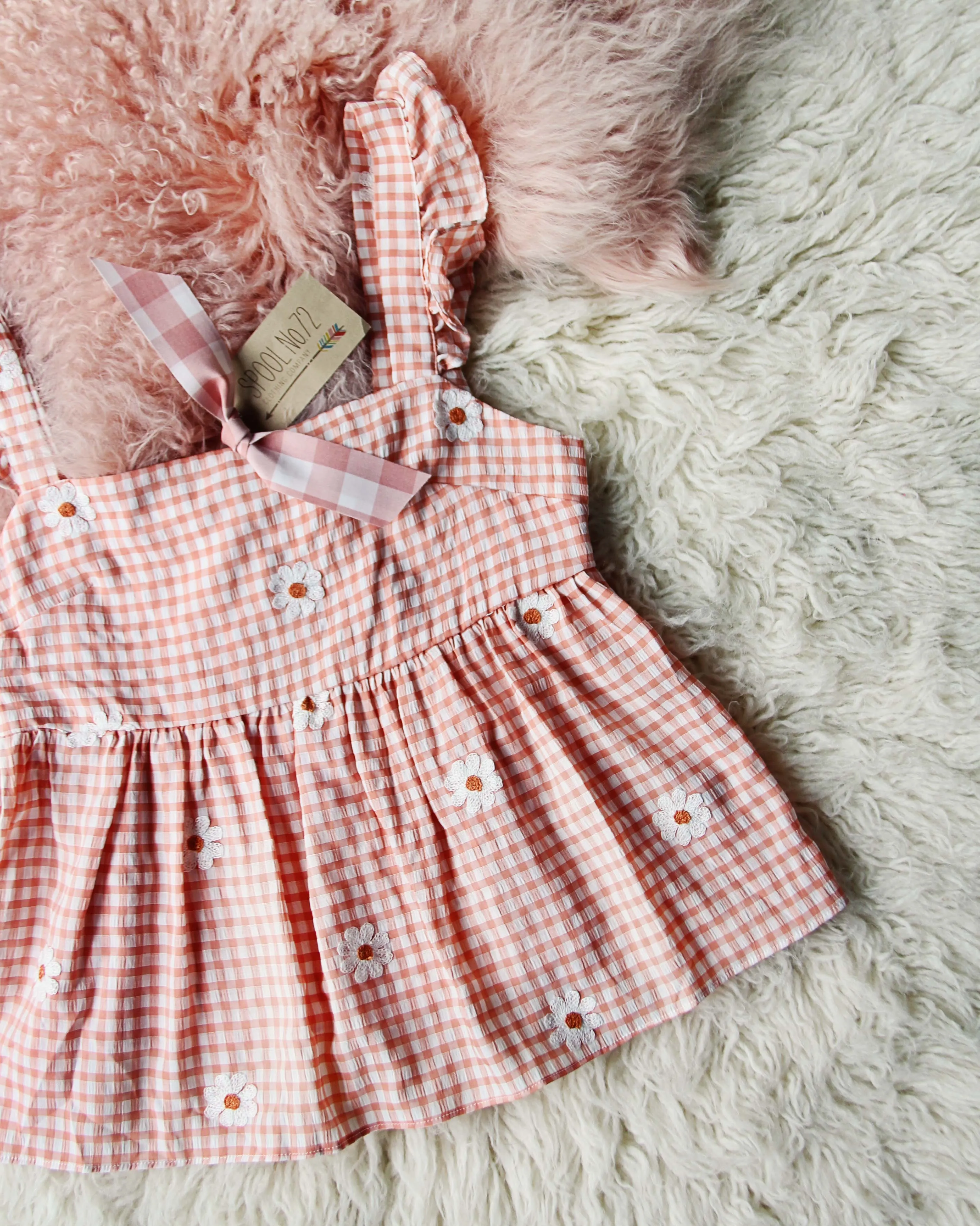 Daisy Check Top