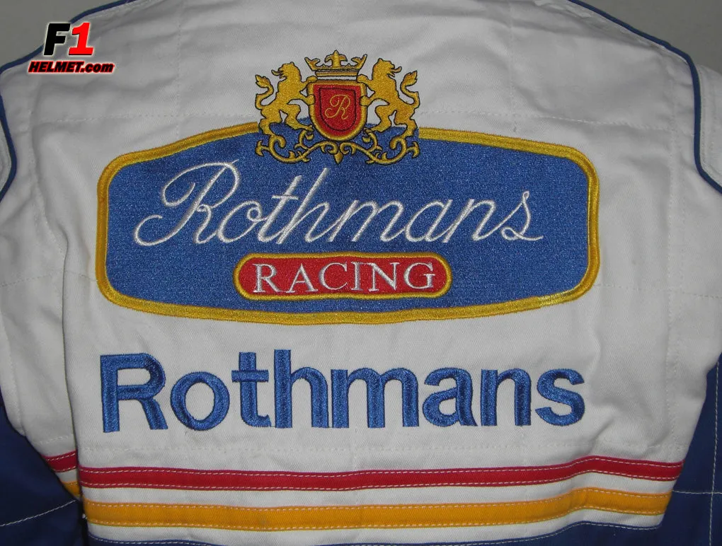 Damon Hill 1997 Replica racing suit / Williams F1