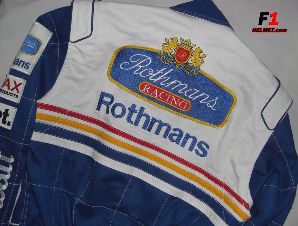 Damon Hill 1997 Replica racing suit / Williams F1