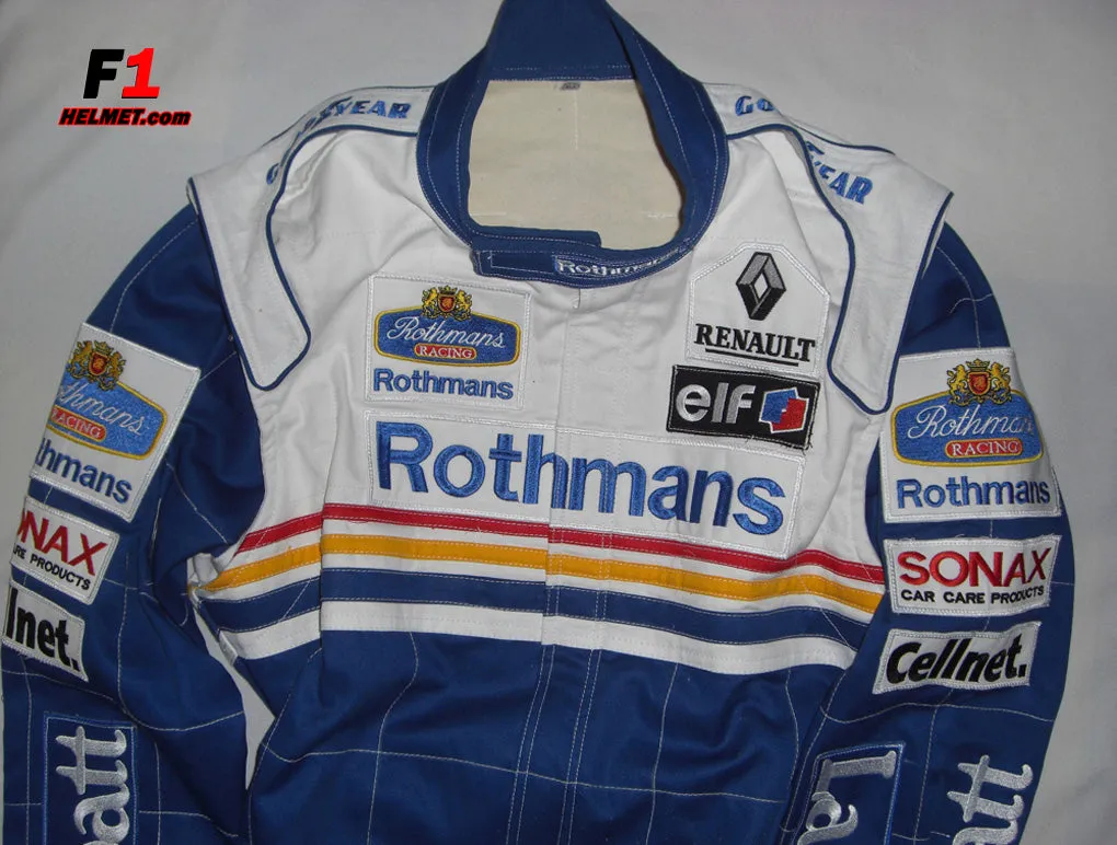 Damon Hill 1997 Replica racing suit / Williams F1