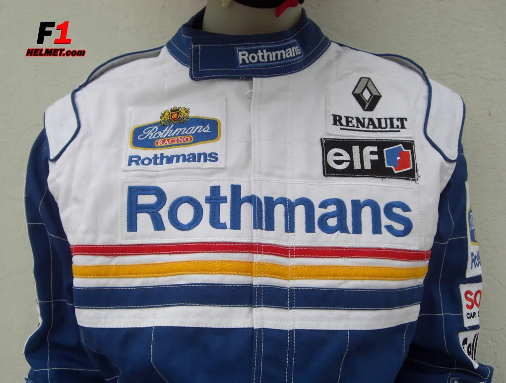 Damon Hill 1997 Replica racing suit / Williams F1