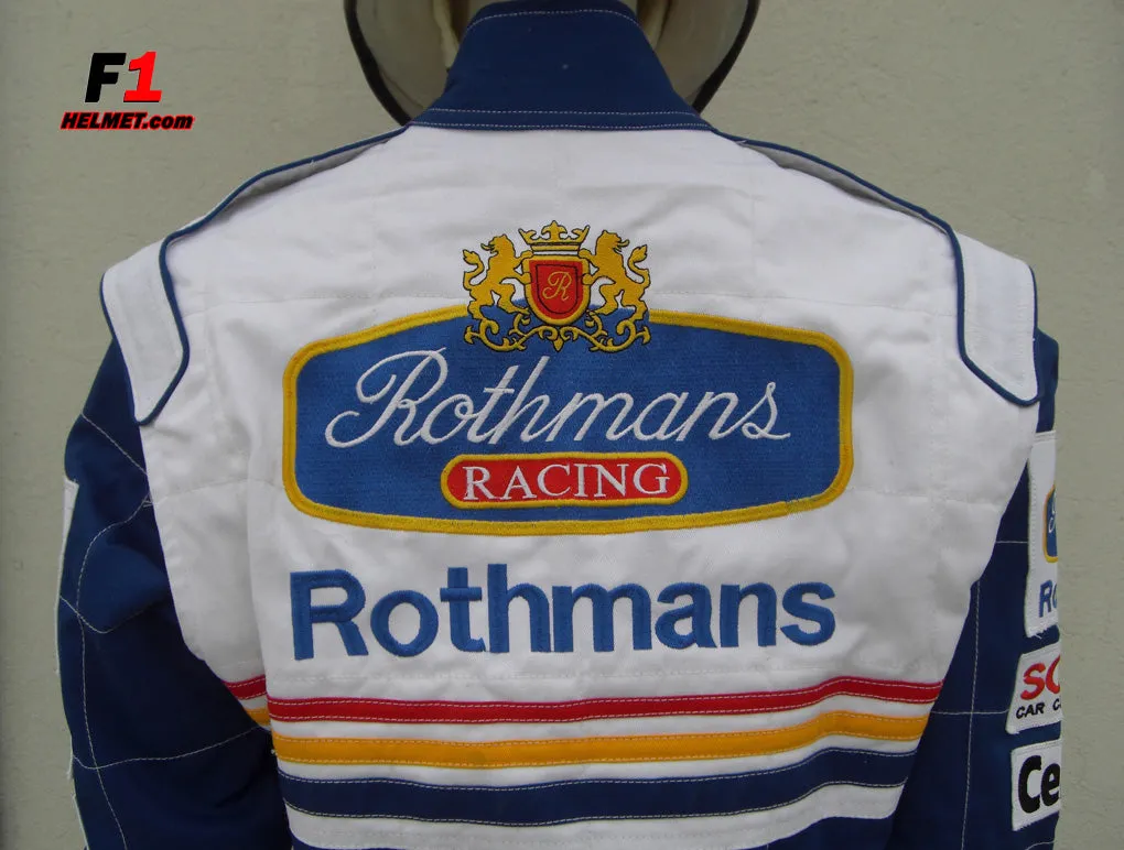 Damon Hill 1997 Replica racing suit / Williams F1