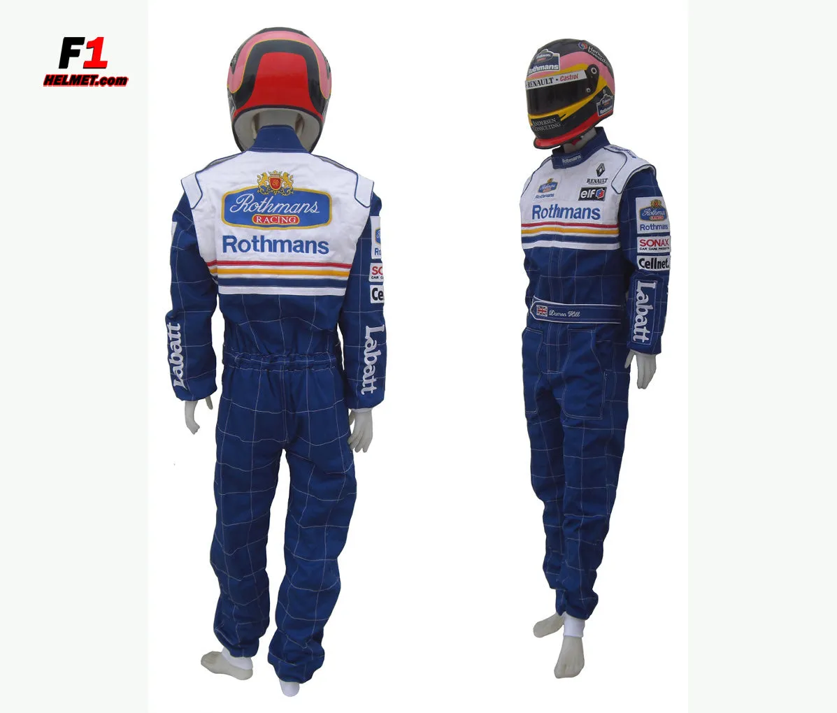 Damon Hill 1997 Replica racing suit / Williams F1