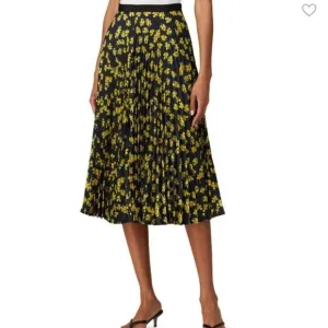 Derek Lam Accordion‎ Pleated Midi Skirt