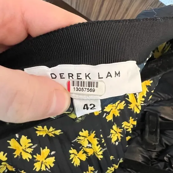 Derek Lam Accordion‎ Pleated Midi Skirt
